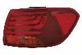 Lampa tylna zespolona do Kia, 223-1997R-UE, DEPO Auto Parts w ofercie sklepu e-autoparts.pl 